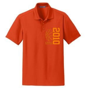 14th Birthday Basketball Limited Edition 2010 Dry Zone Grid Polo