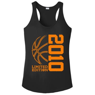 14th Birthday Basketball Limited Edition 2010 Ladies PosiCharge Competitor Racerback Tank