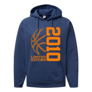 14th Birthday Basketball Limited Edition 2010 Performance Fleece Hoodie