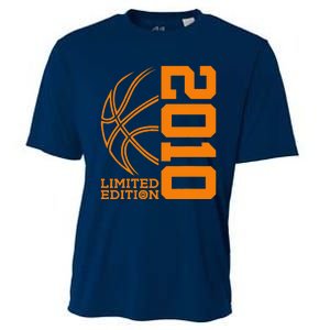 14th Birthday Basketball Limited Edition 2010 Cooling Performance Crew T-Shirt