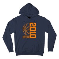 14th Birthday Basketball Limited Edition 2010 Hoodie