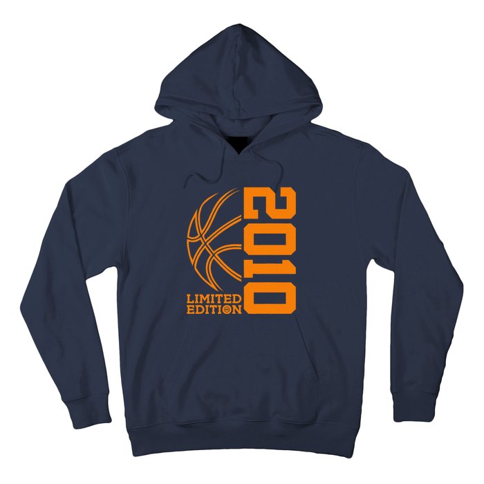 14th Birthday Basketball Limited Edition 2010 Hoodie