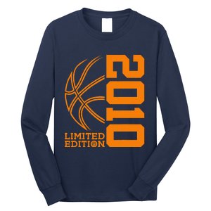 14th Birthday Basketball Limited Edition 2010 Long Sleeve Shirt