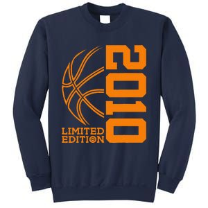 14th Birthday Basketball Limited Edition 2010 Sweatshirt