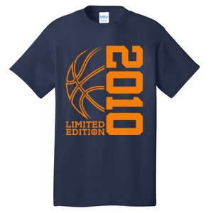 14th Birthday Basketball Limited Edition 2010 Tall T-Shirt