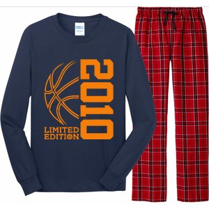 14th Birthday Basketball Limited Edition 2010 Long Sleeve Pajama Set