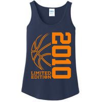 14th Birthday Basketball Limited Edition 2010 Ladies Essential Tank