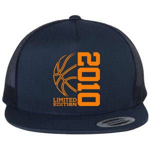 14th Birthday Basketball Limited Edition 2010 Flat Bill Trucker Hat