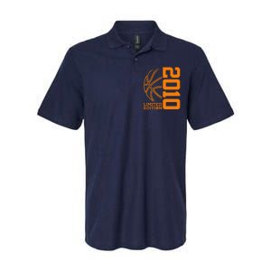 14th Birthday Basketball Limited Edition 2010 Softstyle Adult Sport Polo