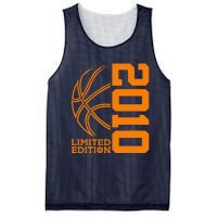 14th Birthday Basketball Limited Edition 2010 Mesh Reversible Basketball Jersey Tank