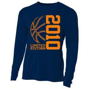 14th Birthday Basketball Limited Edition 2010 Cooling Performance Long Sleeve Crew