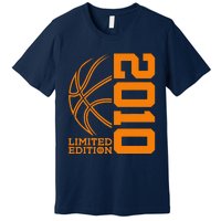 14th Birthday Basketball Limited Edition 2010 Premium T-Shirt