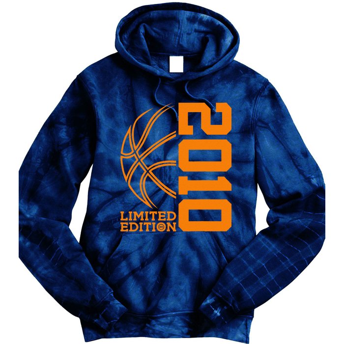 14th Birthday Basketball Limited Edition 2010 Tie Dye Hoodie