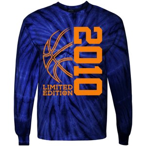 14th Birthday Basketball Limited Edition 2010 Tie-Dye Long Sleeve Shirt