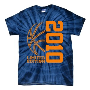 14th Birthday Basketball Limited Edition 2010 Tie-Dye T-Shirt