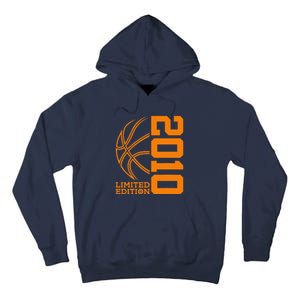 14th Birthday Basketball Limited Edition 2010 Tall Hoodie