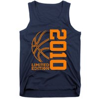 14th Birthday Basketball Limited Edition 2010 Tank Top