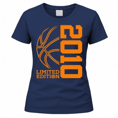 14th Birthday Basketball Limited Edition 2010 Women's T-Shirt