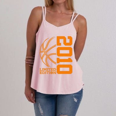 14th Birthday Basketball Limited Edition 2010 Women's Strappy Tank