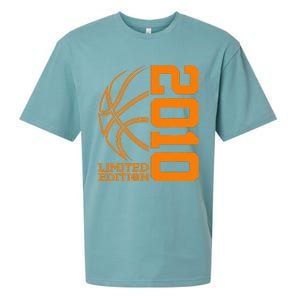 14th Birthday Basketball Limited Edition 2010 Sueded Cloud Jersey T-Shirt