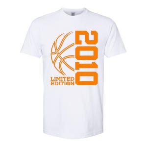 14th Birthday Basketball Limited Edition 2010 Softstyle CVC T-Shirt