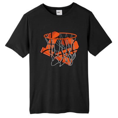 12th Birthday Basketball Cute Gift 12 Year Old Gift Tall Fusion ChromaSoft Performance T-Shirt