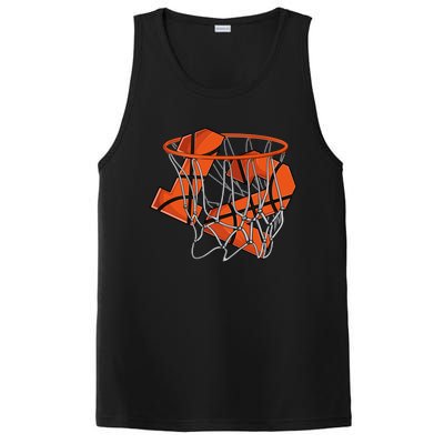 12th Birthday Basketball Cute Gift 12 Year Old Gift PosiCharge Competitor Tank