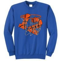 12th Birthday Basketball Cute Gift 12 Year Old Gift Sweatshirt