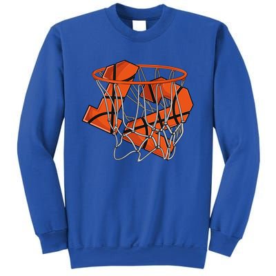 12th Birthday Basketball Cute Gift 12 Year Old Gift Sweatshirt