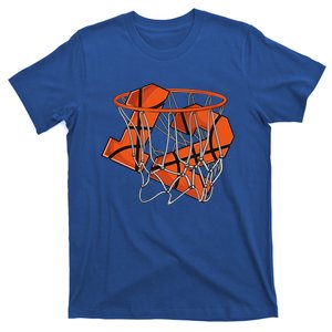 12th Birthday Basketball Cute Gift 12 Year Old Gift T-Shirt