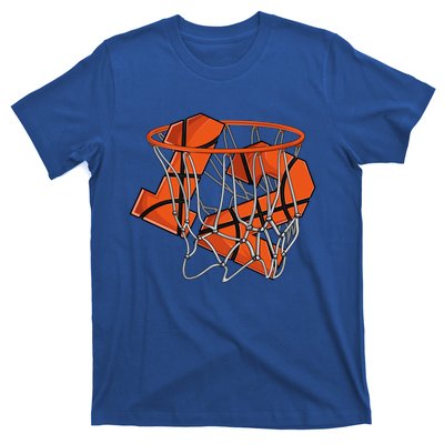 12th Birthday Basketball Cute Gift 12 Year Old Gift T-Shirt