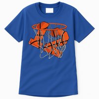 12th Birthday Basketball Cute Gift 12 Year Old Gift Tall T-Shirt