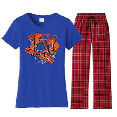 12th Birthday Basketball Cute Gift 12 Year Old Gift Women's Flannel Pajama Set