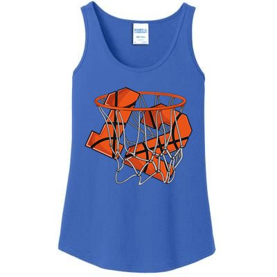 12th Birthday Basketball Cute Gift 12 Year Old Gift Ladies Essential Tank