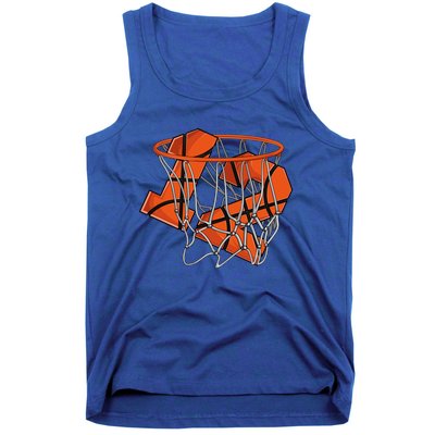 12th Birthday Basketball Cute Gift 12 Year Old Gift Tank Top