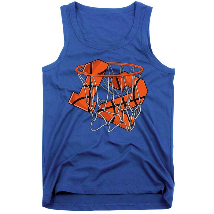 12th Birthday Basketball Cute Gift 12 Year Old Gift Tank Top