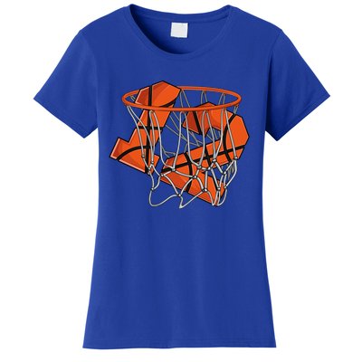 12th Birthday Basketball Cute Gift 12 Year Old Gift Women's T-Shirt