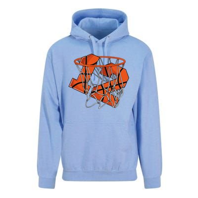 12th Birthday Basketball Cute Gift 12 Year Old Gift Unisex Surf Hoodie