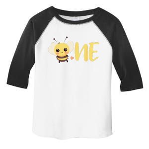 1st Birthday Bee 1st Bee Day First Birthday Party Toddler Fine Jersey T-Shirt