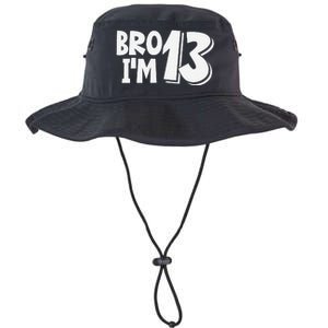 13th Birthday Bro I’m 13 Year Old Thirteen Thirteen Legacy Cool Fit Booney Bucket Hat