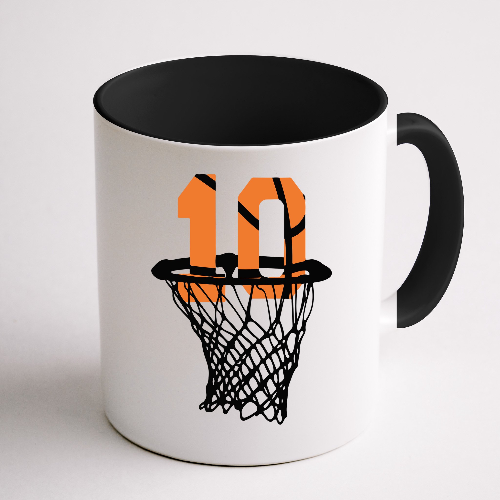 10th Birthday Basketball, 10th Birthday, Basketball , Basketball Player Mug