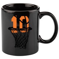 10th Birthday Basketball, 10th Birthday, Basketball , Basketball Player 11oz C Handle Ceramic Mug