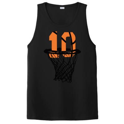 10th Birthday Basketball, 10th Birthday, Basketball , Basketball Player PosiCharge Competitor Tank