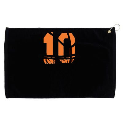 10th Birthday Basketball, 10th Birthday, Basketball , Basketball Player Grommeted Golf Towel