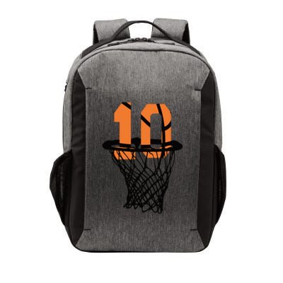 10th Birthday Basketball, 10th Birthday, Basketball , Basketball Player Vector Backpack