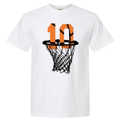 10th Birthday Basketball, 10th Birthday, Basketball , Basketball Player Garment-Dyed Heavyweight T-Shirt