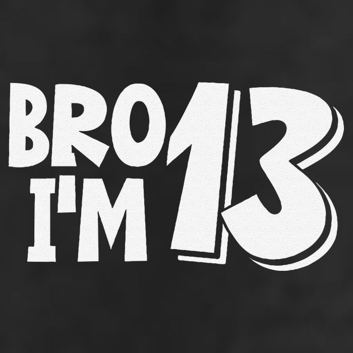 13th Birthday Bro I’m 13 Year Old Thirteen Thirteen 11oz C Handle Ceramic Mug