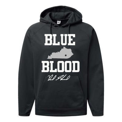 15 Blue Blood Royal Performance Fleece Hoodie