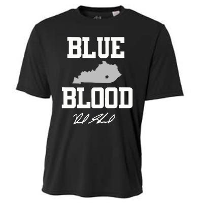 15 Blue Blood Royal Cooling Performance Crew T-Shirt