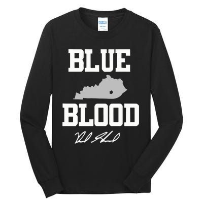 15 Blue Blood Royal Tall Long Sleeve T-Shirt